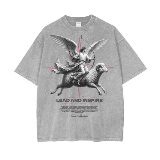 God,lead,Graphic Tee,Core Collection,Clothing,Y2K