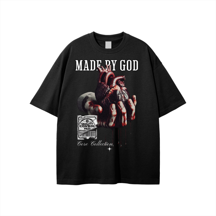 God,Streetwear,y2k,T shirt,Core Collection